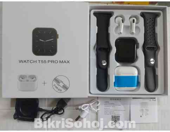 T55 Pro Max-W26 Pro Max Special Smartwatch